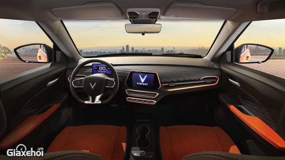 VinFast VF 5 Plus 2023 có những tiện nghi ấn tượng như hệ thống trợ lý ảo có thể giao tiếp với con người, điều mà xe xăng cùng tầm giá hay xe tiền tỷ cũng chưa có.