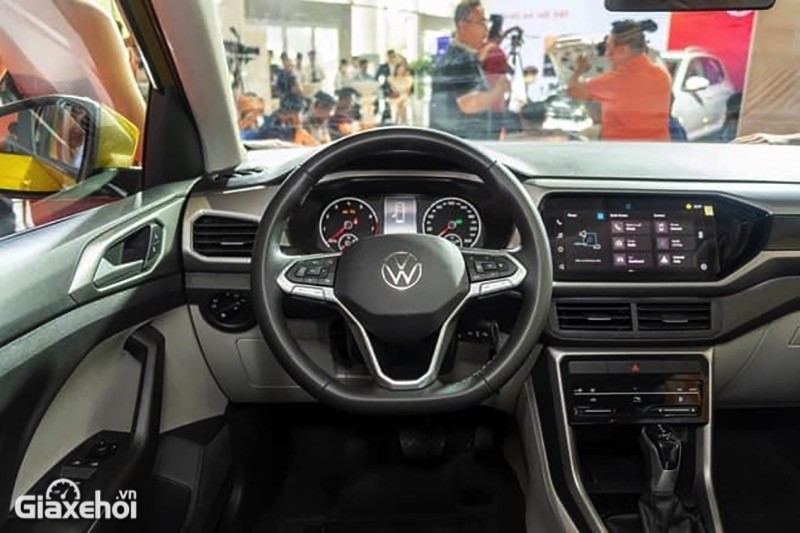Vô lăng xe Volkswagen T-Cross 2023