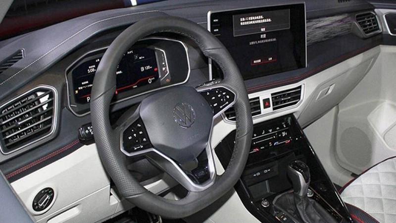 Chi tiết Volkswagen Tayron 2023 thay thế VW Tiguan sẵn sàng bán ra toàn cầu