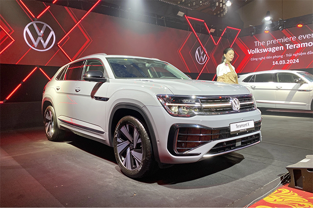 Chi tiết Volkswagen Teramont X 2024 ra mắt Việt Nam: Giá từ 1,998 tỷ