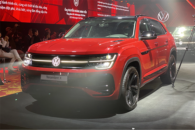 Chi tiết Volkswagen Teramont X 2024 ra mắt Việt Nam: Giá từ 1,998 tỷ