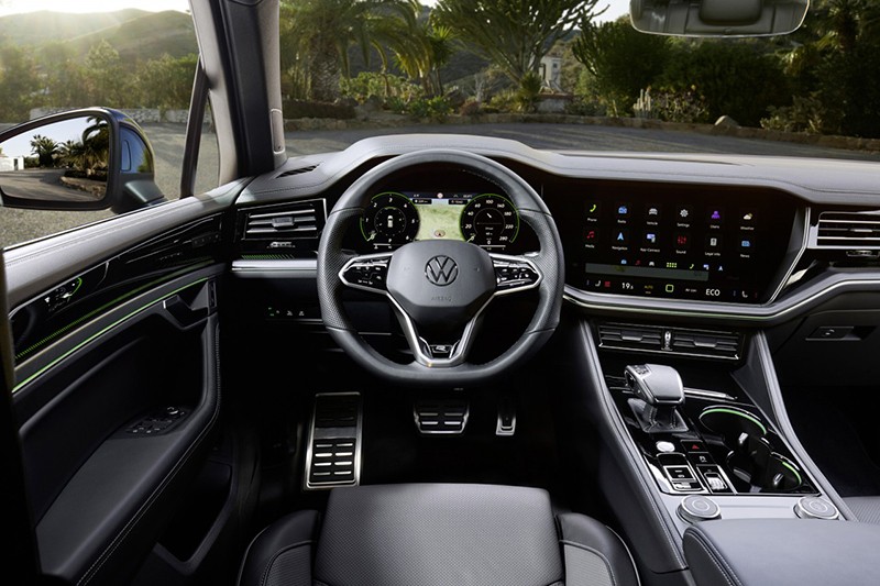 Chi tiết xe Volkswagen Touareg 2024 - tham vọng đấu SUV BMW X5 và Mercedes GLE