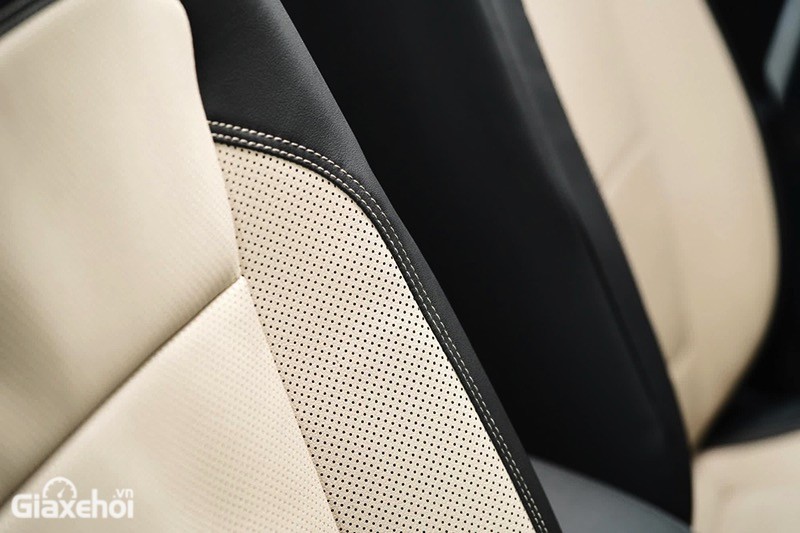 Toàn bộ ghế ngồi trên Volkswagen Virtus 2023 đều được bọc da