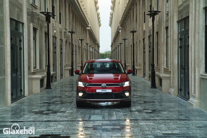 Volkswagen Virtus 2023 thiếu tính cạnh tranh với các mẫu xe cùng phân khúc