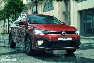 Volkswagen Virtus 2023 giá lăn bánh, đánh giá xe, ưu đãi (06/2023)
