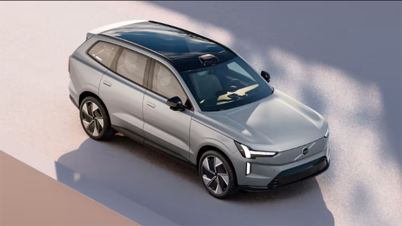 Chi tiết xe SUV đô thị chạy điện cỡ nhỏ Volvo EX30 2024, đối thủ các mẫu xe điện Mini