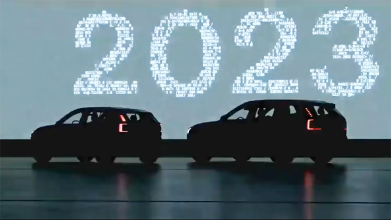 Chi tiết xe SUV đô thị chạy điện cỡ nhỏ Volvo EX30 2024, đối thủ các mẫu xe điện Mini