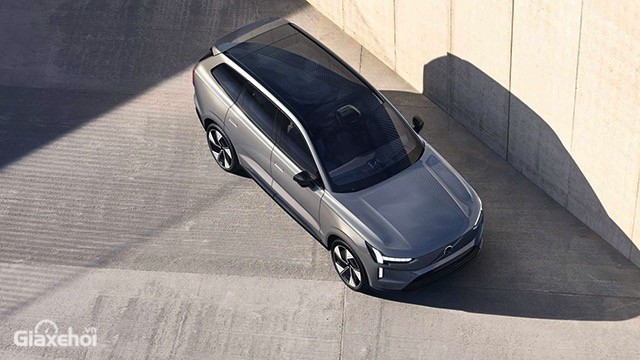 Volvo EX90 2023 gia nhập xu hướng xe điện.