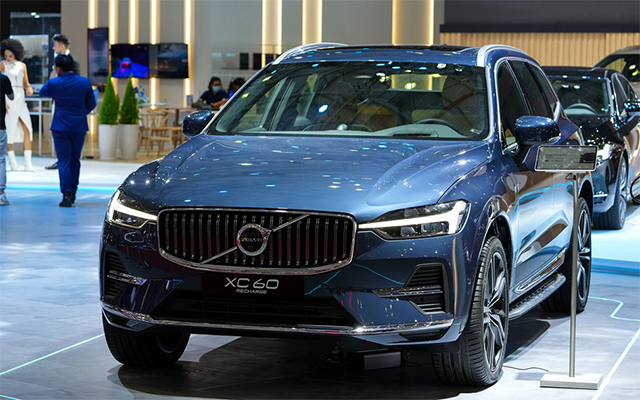 Volvo XC60 Recharge Ultimate tại VMS.