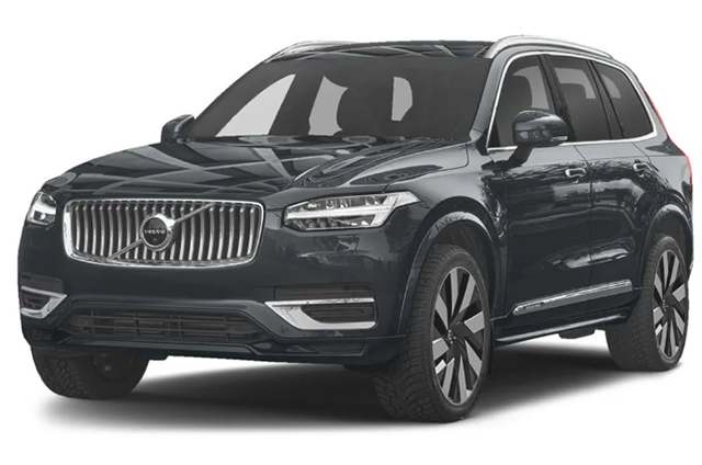 Volvo XC60 Ultimate mới.