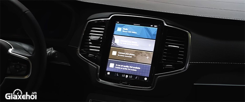 Volvo XC90 Ultimate 2023 đa dạng tiện nghi.