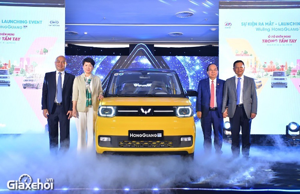 Wuling Hongguang Mini EV 2024