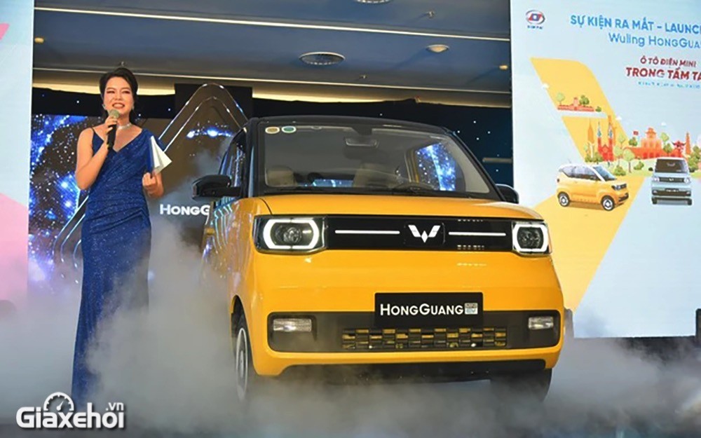 Wuling Hongguang Mini EV 2024