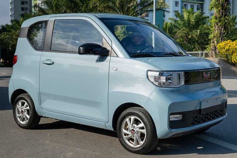 Đánh giá Wuling HongGuang MiniEV - Mẫu ô tô điện mini giá rẻ bán chạy nhất thế giới