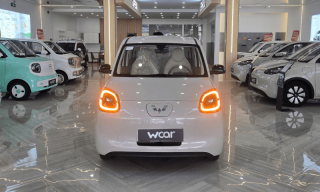 Chi tiết xe điện mini Wuling Macaron 2027, đối thủ VinFast VF3