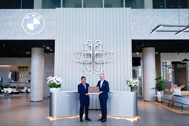 BMW Bình Dương: Tổ hợp Showroom BMW-MINI-Motorrad tại Bình Dương