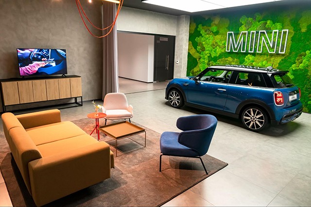 BMW Bình Dương: Tổ hợp Showroom BMW-MINI-Motorrad tại Bình Dương