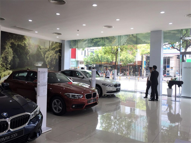Tác phong chuyên nghiệp của mỗi nhân sự BMW Nguyễn Văn Trỗi