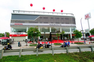 Honda Ô tô Sài Gòn Quận 2 - Showroom Honda tại TP. Thủ Đức, HCM - Đại lý Ô tô Honda chính hãng