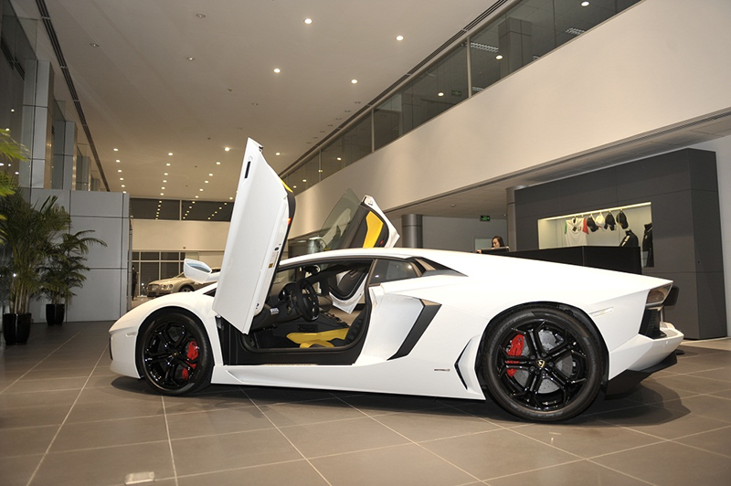 Lamborghini Hồ Chí Minh - Showroom Lamborghini tại Tp. HCM - Đại lý Lamborghini chính hãng
