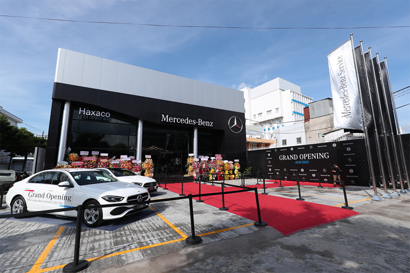 Mercedes-Benz Haxaco Cần Thơ - Showroom Mercedes tại Cần Thơ | Đại lý Mercedes chính hãng