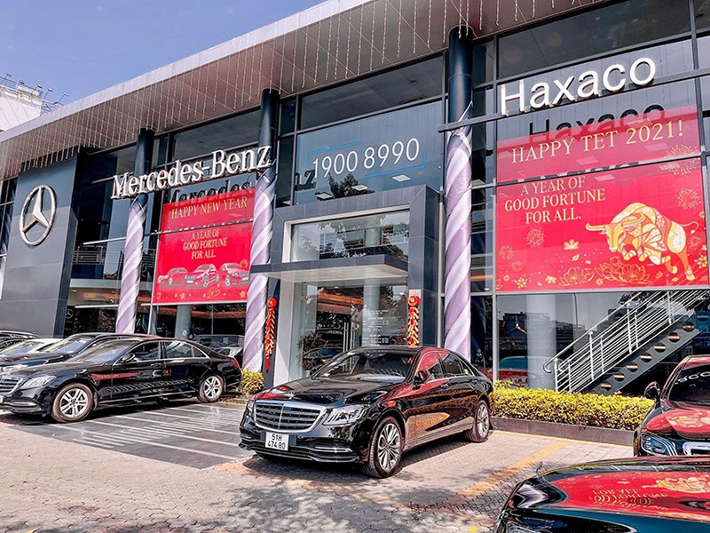 Đại lý xe Mercedes-Benz Haxaco Điện Biên Phủ - Showroom Mercedes Bình Thạnh