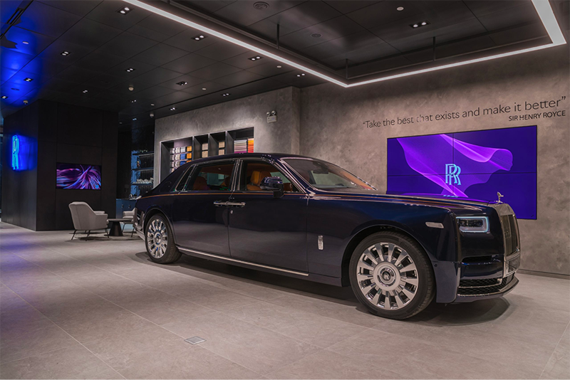 Rolls-Royce Motor Cars HCMC - Showroom Rolls-Royce chính hãng tại TP. HCM