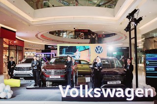 Volkswagen Tân Thuận - Showroom VW tại KCX Tân Thuận, Quận 7, Tp. HCM - Đại lý VW chính hãng