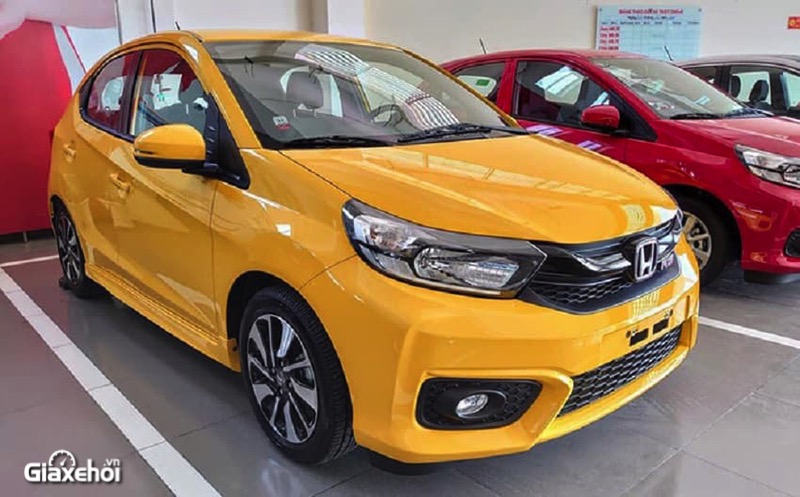 Giá xe ô tô honda tháng 9 2023