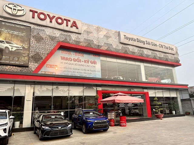 Khách hàng ở Tp. Thủ Đức có thể lựa chọn Toyota Sure Đông Sài Gòn là nơi trao gửi niềm tin với những chiếc Toyota đã qua sử dụng. 