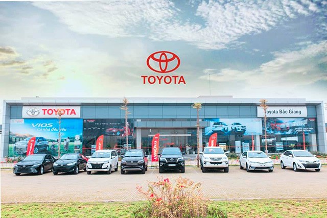 Toyota Bắc Ninh  Tư vấn bán hàng  Hỗ trợ vay mua xe trả góp