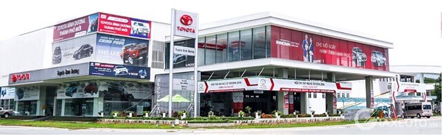 Toyota Bình Dương là lựa chọn phù hợp với những dòng xe Toyota cũ đã qua sử dụng chất lượng được kiểm soát chặt chẽ.