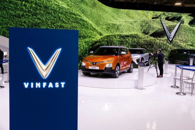 Loạt ô tô điện VinFast ra mắt tại CES 2022: Mở ra kỷ nguyên mới, hướng tới điện hóa 100% vào cuối năm 2022
