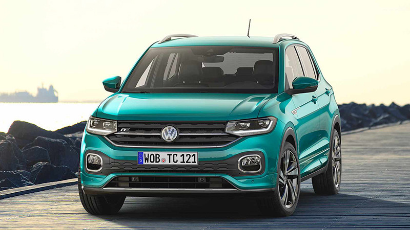 Volkswagen T Cross 2022 sắp ra mắt: có gì “đấu” Seltos, Corolla Cross?