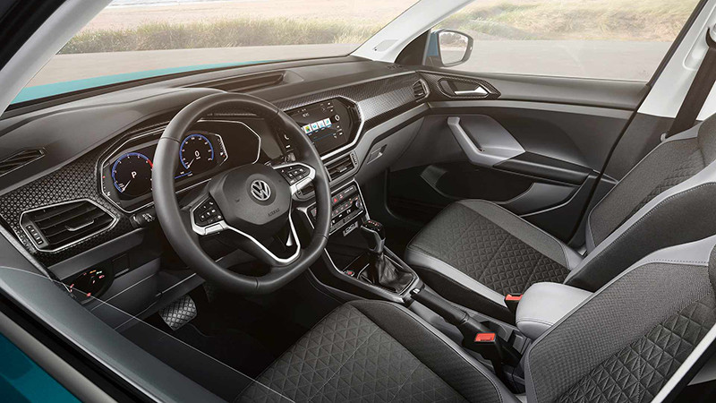 Volkswagen T Cross 2022 sắp ra mắt: có gì “đấu” Seltos, Corolla Cross?