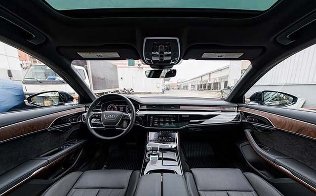 Xe Audi A8L 2022 nhập tư nhân giá gần 7 tỷ đồng có gì đặc biệt?