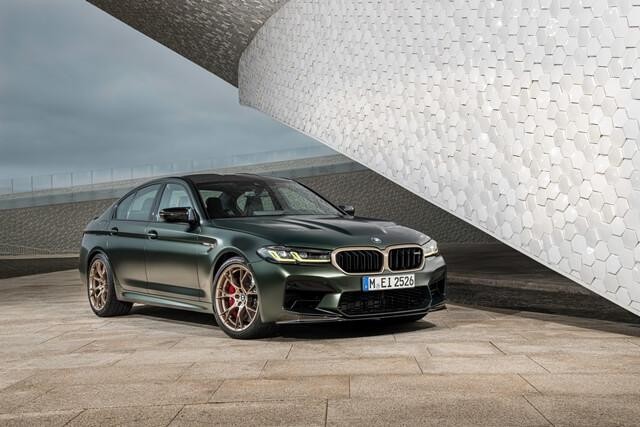 Giá xe pháo BMW M5 CS 2023