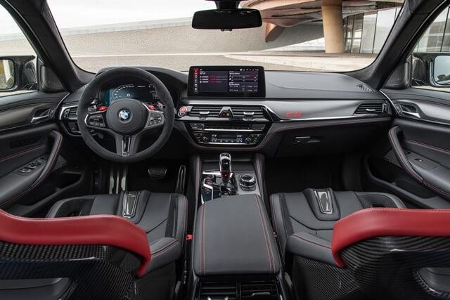 Đánh giá BMW M5 CS 2022 - Tân binh thể thao hiệu suất cao mới từ BMW
