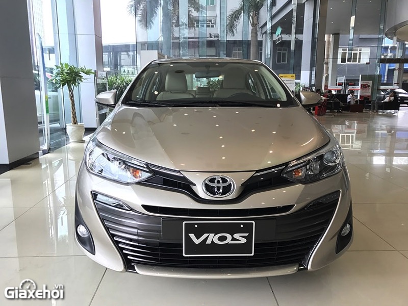 Toyota Vios 1.5E CVT 2022 (7 túi khí): thông số, giá lăn bánh, khuyến ...
