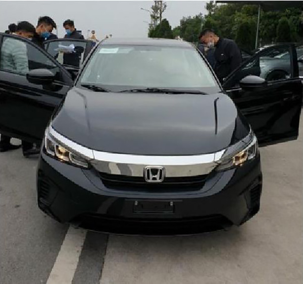 Honda City 1.5G 2022