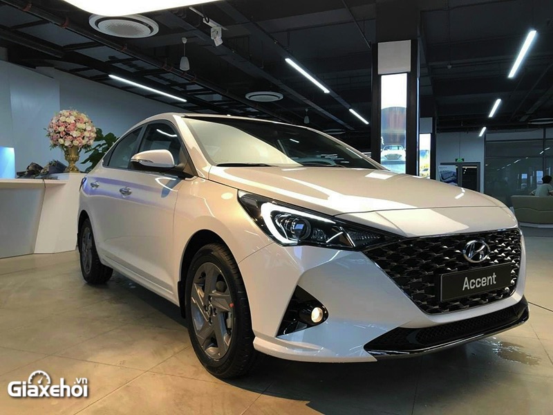 Bộ lưới tản nhiệt mới trên Hyundai Accent 1.4AT 2023