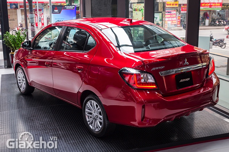 Chi tiết Mitsubishi Attrage Premium 2022: Cạnh tranh phân khúc hạng B ...