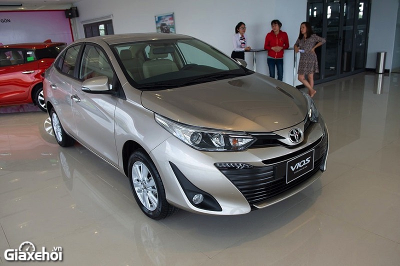 Chi tiết Toyota Vios 1.5G 2022 - Vua phân khúc sedan hạng B - Giaxehoi.vn