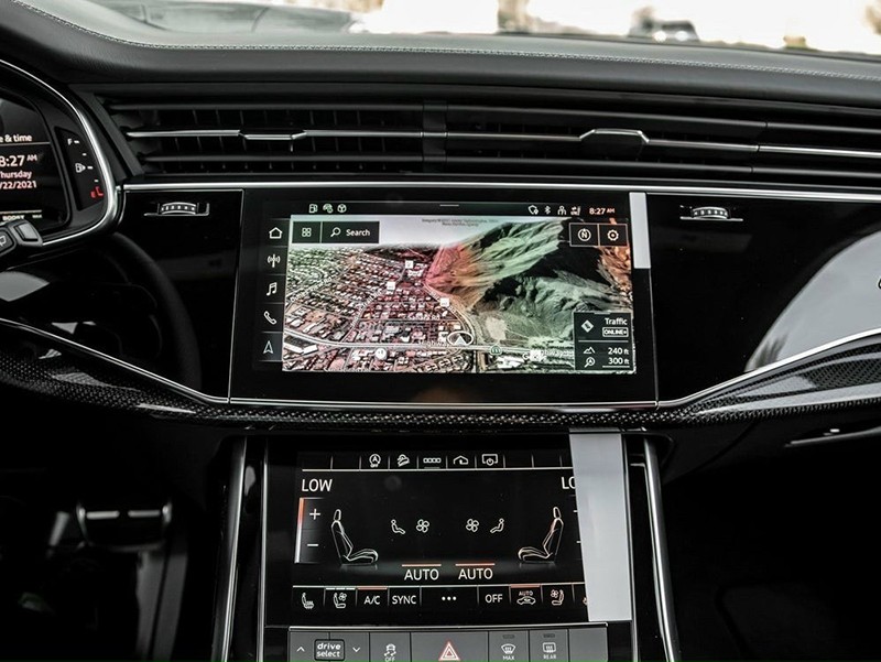 Đánh giá Audi SQ8 2022 Full-option: Crossover thể thao hừng hực khí phách V8 Quattro