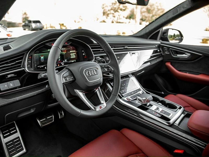 Đánh giá Audi SQ8 2022 Full-option: Crossover thể thao hừng hực khí phách V8 Quattro