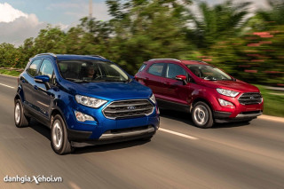 Đánh giá Ford EcoSport 2024 – thay đổi để bứt phá