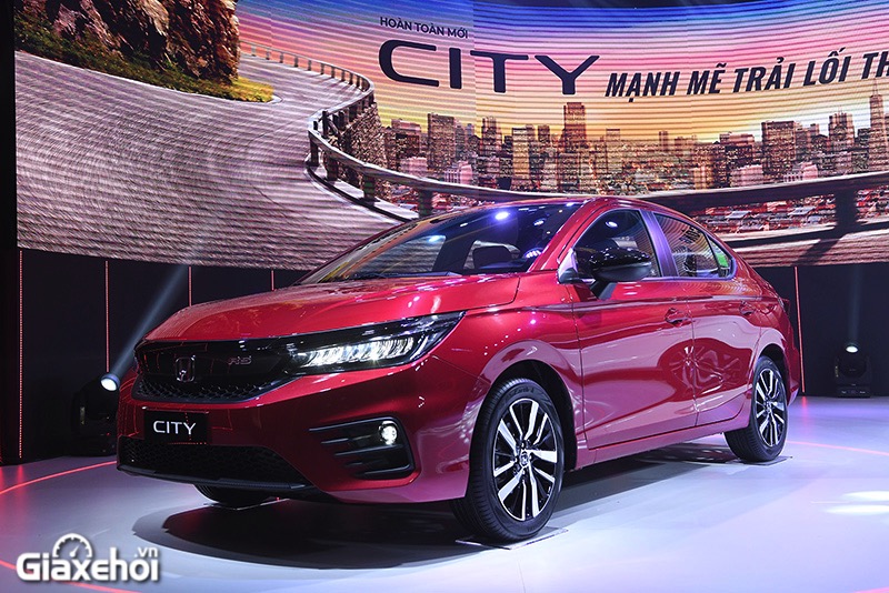 Giá xe Honda City 2022
