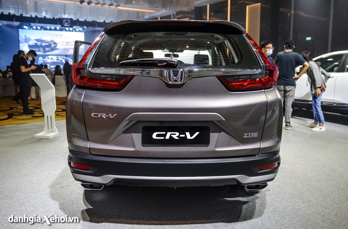 Honda HRV 2022-2023 đuôi xe