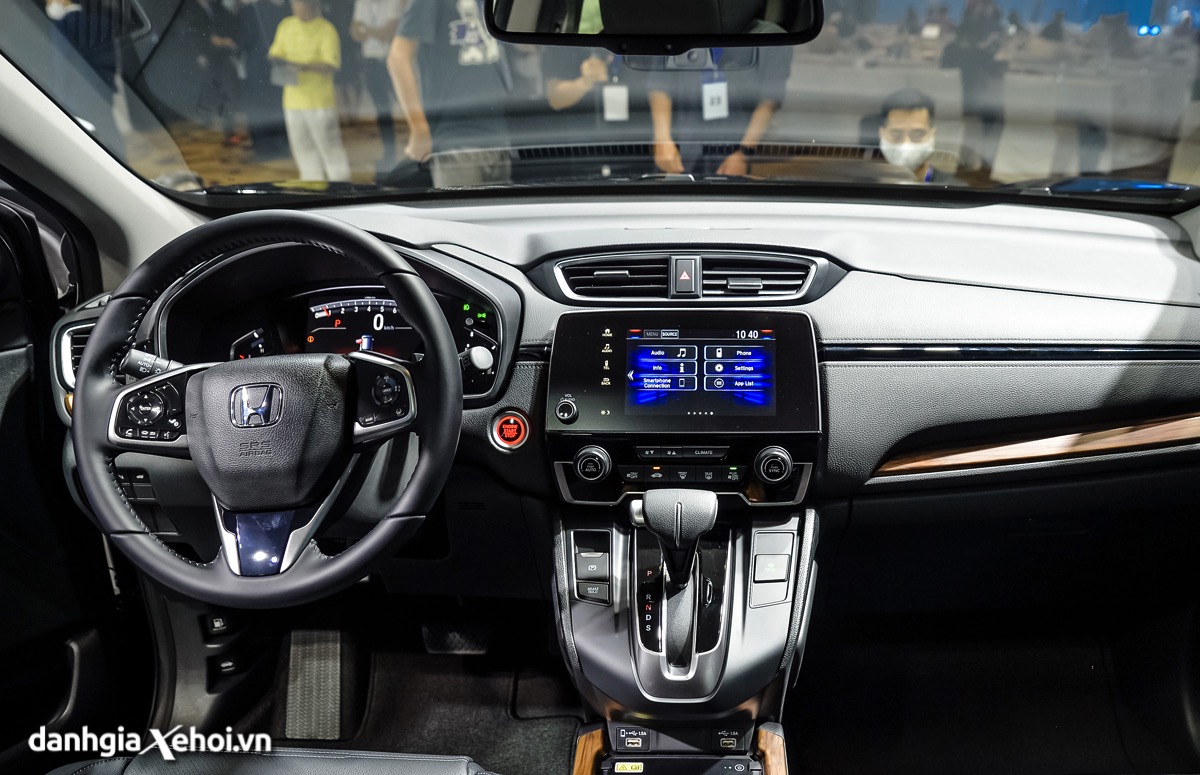 Honda HRV 2022-2023 nội thất xe 