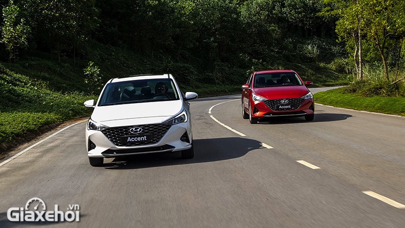 Hyundai Accent 2022 vẫn giữ nguyên động cơ